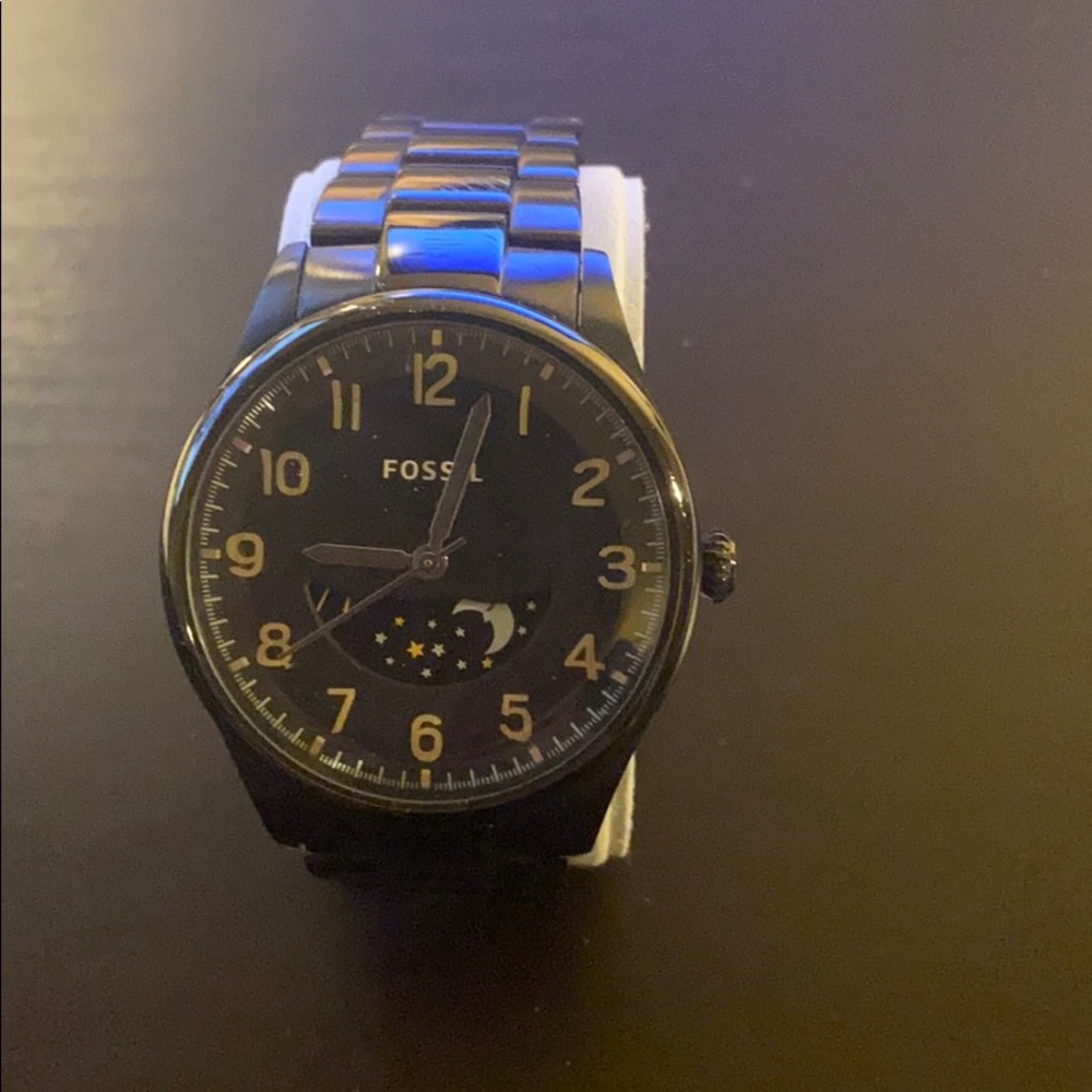 Fossil Watch: stainless steel